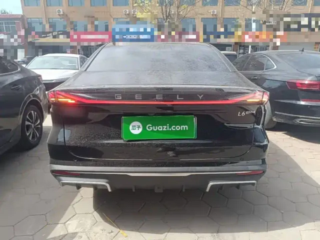 Geely Galaxy L6 — Фото автомобиля 5