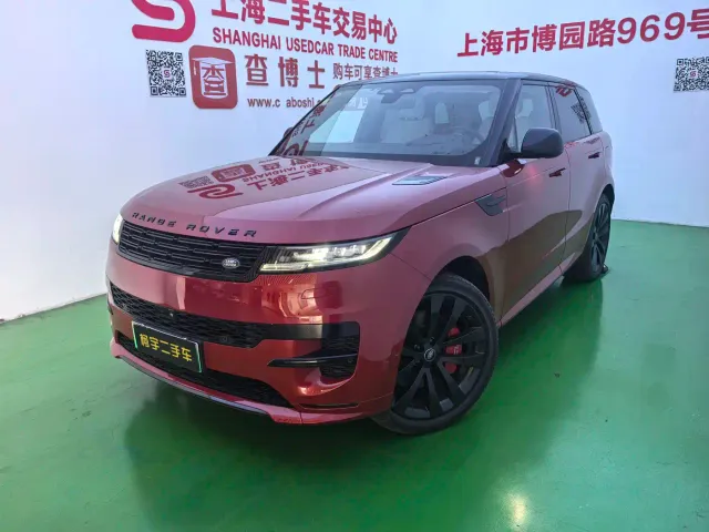 Фотография автомобиля — Land Rover Range Rover Sport