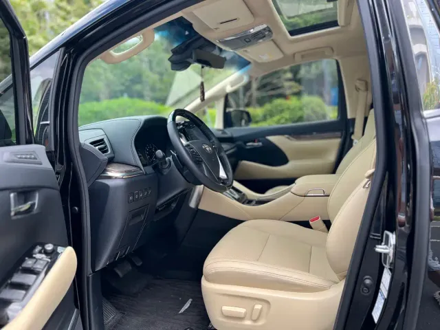 Toyota Alphard — Фото автомобиля 6
