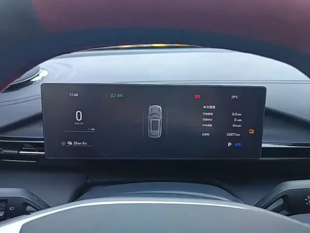 Geely Galaxy Galaxy E5 2024 440km Start Edition — Фото автомобиля 11