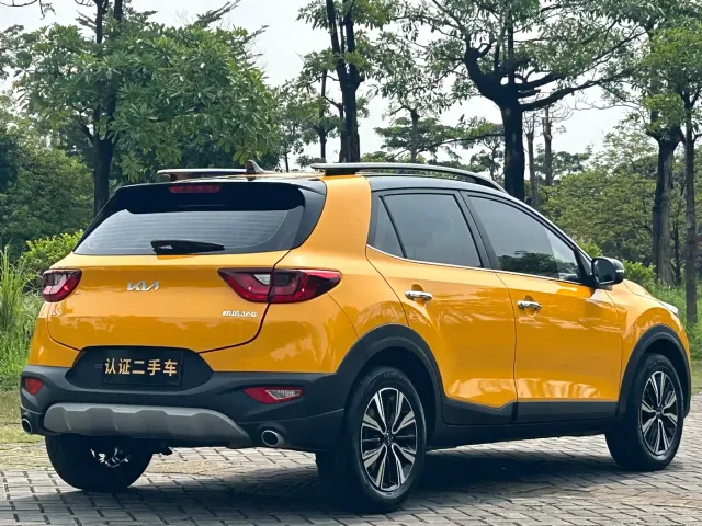 Kia KX1 — Фото автомобиля 3