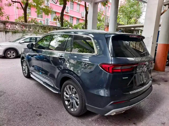 Ford Territory — Фото автомобиля 9