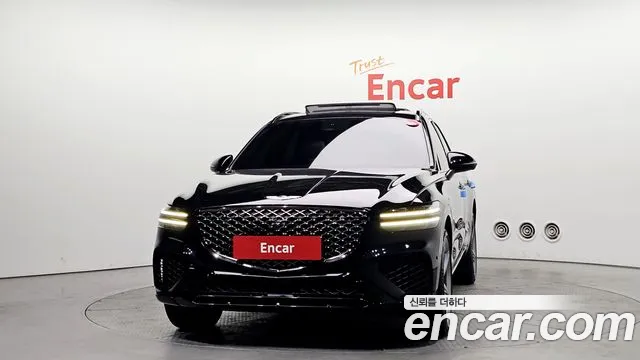 Genesis GV70 2.5T Бензин 2WD — Фото автомобиля 3