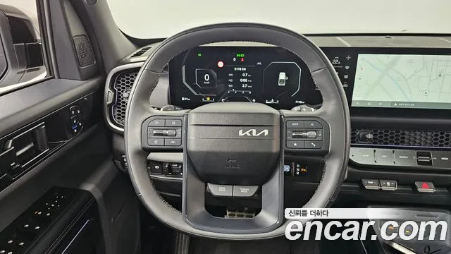 Kia Tasman Tasman 2.5T Бензин 4WD — Фото автомобиля 12