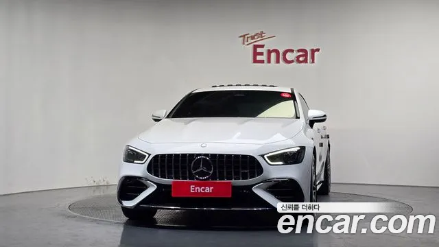 Mercedes-Benz AMG GT 4 двери 43 4MATIC+ — Фото автомобиля 2