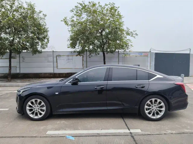 Cadillac Cadillac CT5 2022 28T Luxury (Standard) — Фото автомобиля 3