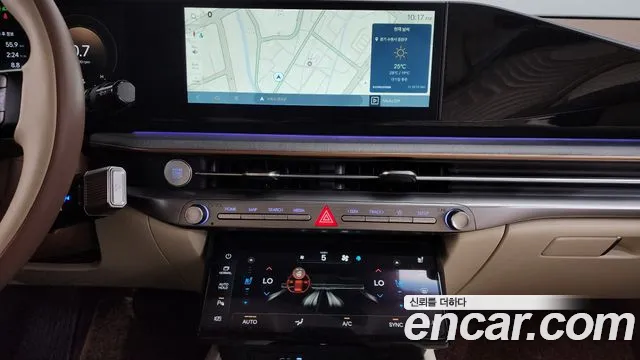 Hyundai Grandeur GN7 — Фото автомобиля 19
