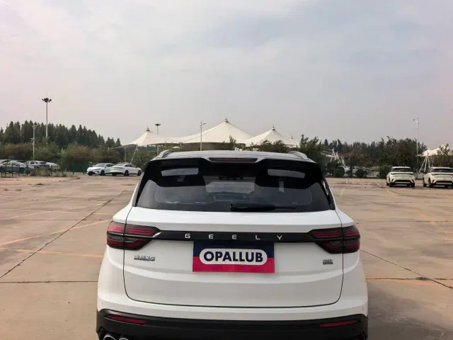 Geely Binyue — Фото автомобиля 6