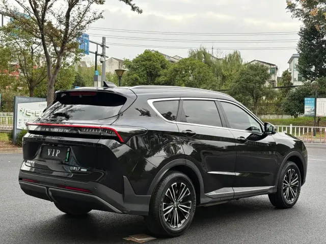 Jetour Shanhai L7 — Фото автомобиля 15