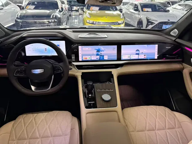 Geely Xingyue L — Фото автомобиля 6