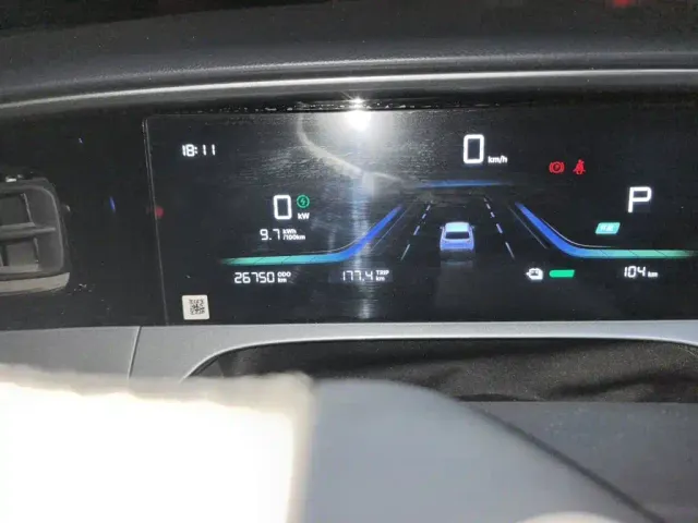 Geely Starry Wish — Фото автомобиля 8