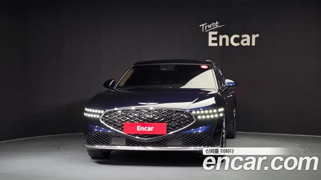 Genesis G90 — Фото автомобиля 3