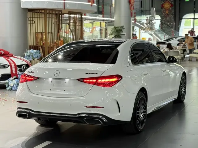 Mercedes-Benz C-Class — Фото автомобиля 7