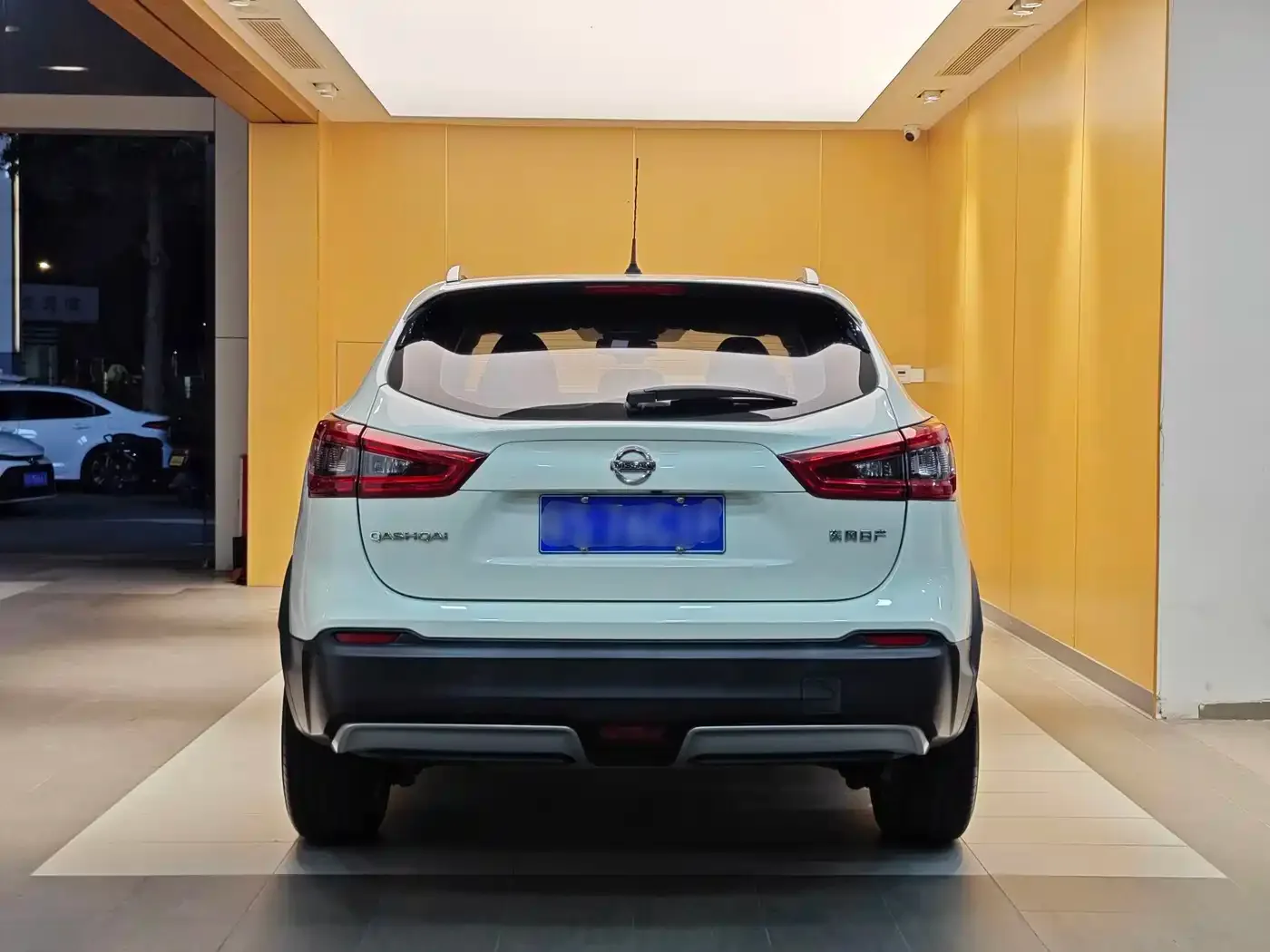 Nissan Qashqai 2021 2.0L CVT Smart Version — Фото автомобиля 27