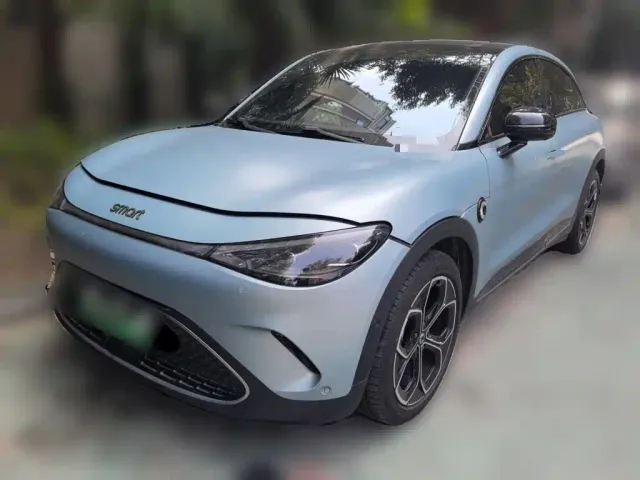 Фотография автомобиля — Smart #3