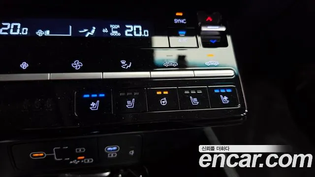 Hyundai Grandeur GN7 — Фото автомобиля 30