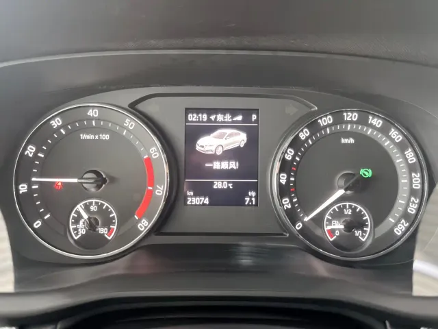 Skoda Octavia — Фото автомобиля 17
