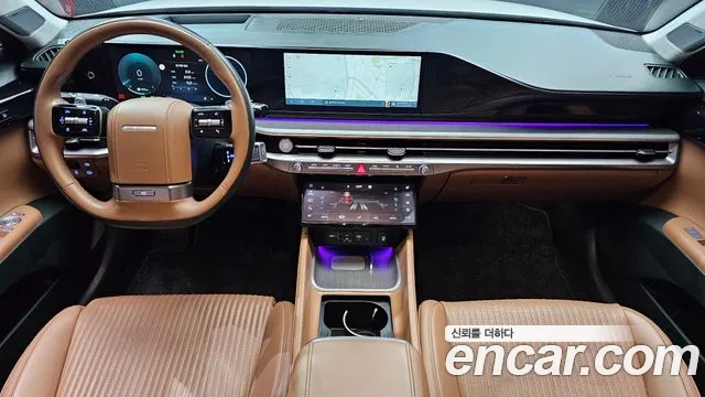 Hyundai Grandeur GN7 — Фото автомобиля 10