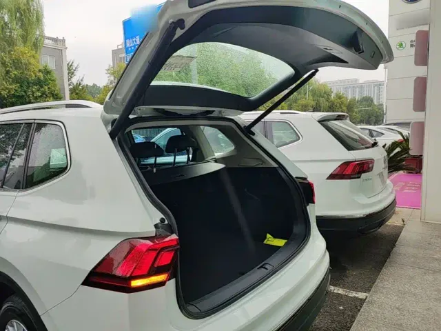 Volkswagen Tiguan L — Фото автомобиля 18