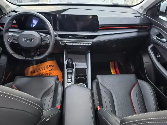 Geely Binrui — Фото автомобиля 8