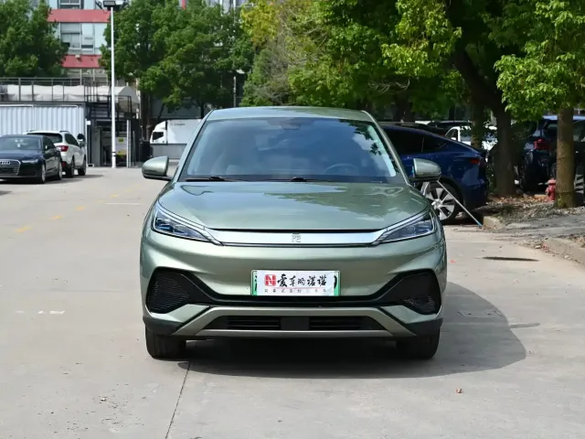 BYD Yuan PLUS — Фото автомобиля 2