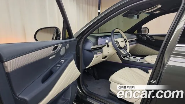 Genesis GV80 2.5T Бензин 2WD — Фото автомобиля 9