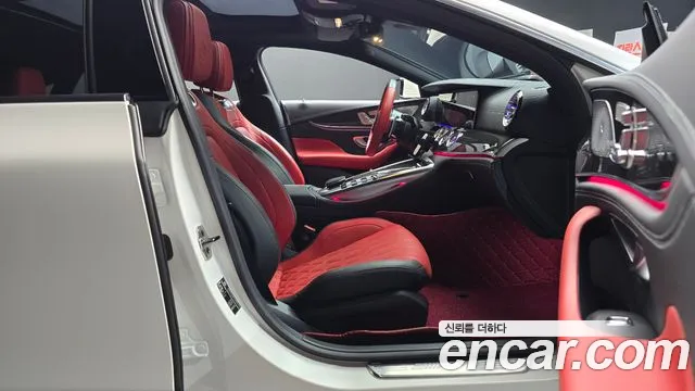 Mercedes-Benz AMG GT 4 двери 43 4MATIC+ Dynamic — Фото автомобиля 26