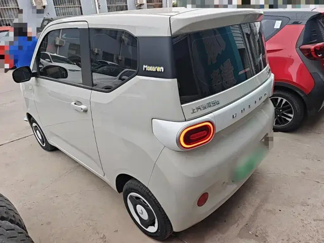 Wuling Hongguang Mini EV — Фото автомобиля 4