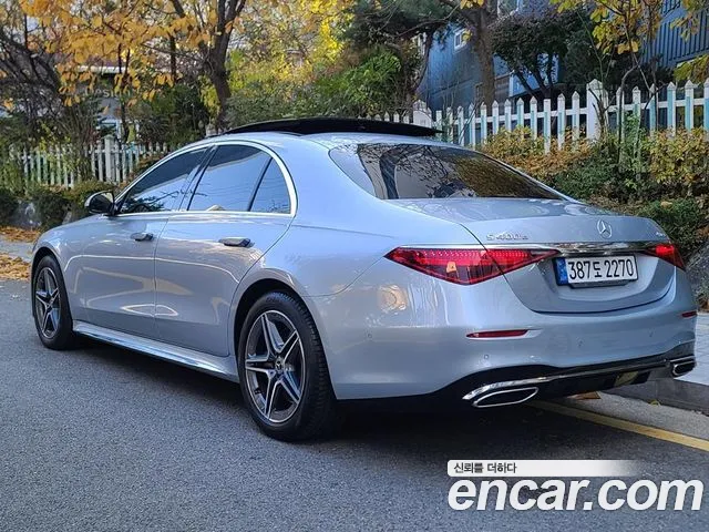Mercedes-Benz S-Class S-класс W223 — Фото автомобиля 2