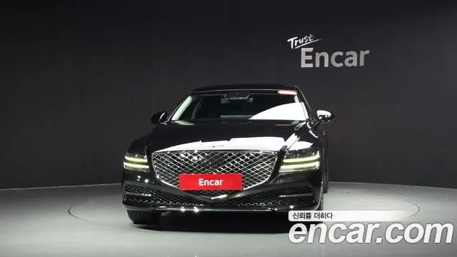 Genesis G80 RG3 — Фото автомобиля 3