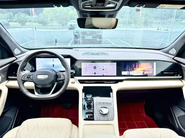 Geely Xingyue L — Фото автомобиля 6
