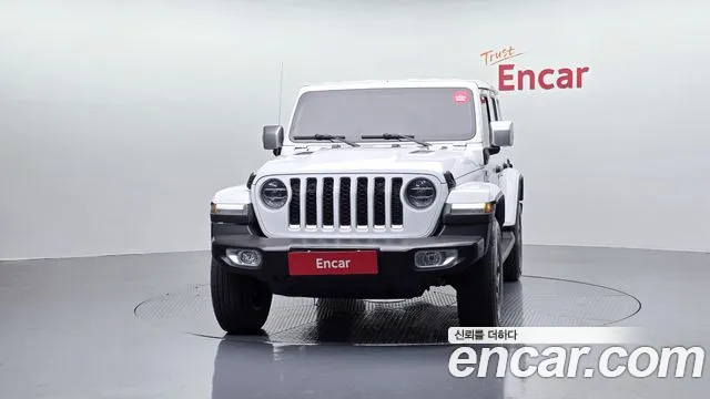 Jeep Wrangler Wrangler (JL) — Фото автомобиля 2