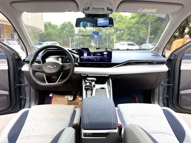 Geely Xingrui — Фото автомобиля 6