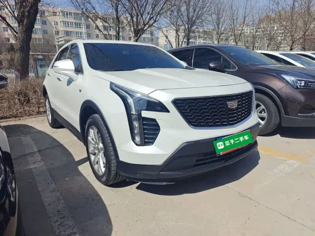 Cadillac XT4 — Фото автомобиля 3