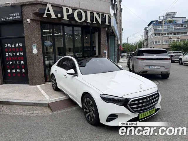 Mercedes-Benz E-Class E-класс W214 E300 4MATIC Exclusive — Фото автомобиля 14