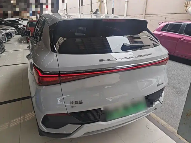 BYD Yuan PLUS — Фото автомобиля 5