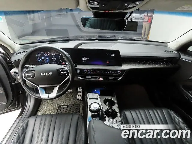 Kia K8 K8 Hybrid — Фото автомобиля 8
