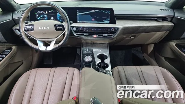 Kia K8 Hybrid — Фото автомобиля 10
