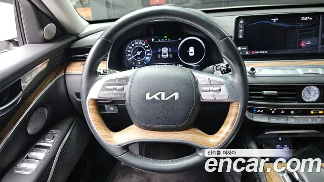 Kia K9 The New K9 2-е поколение — Фото автомобиля 13