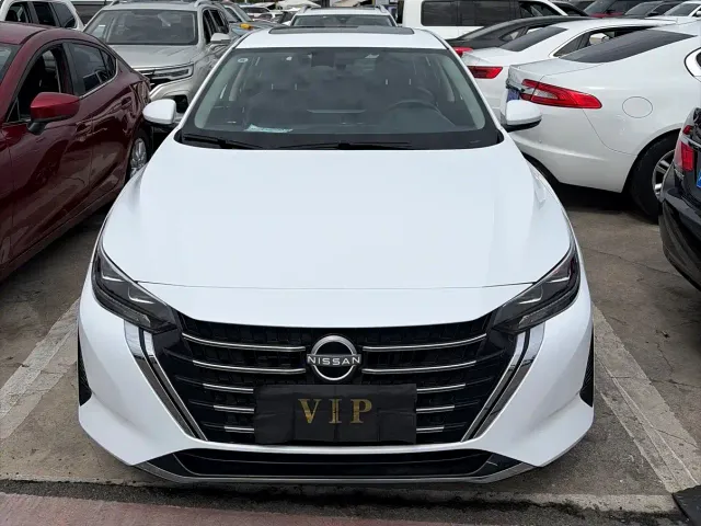 Nissan Sylphy — Фото автомобиля 2
