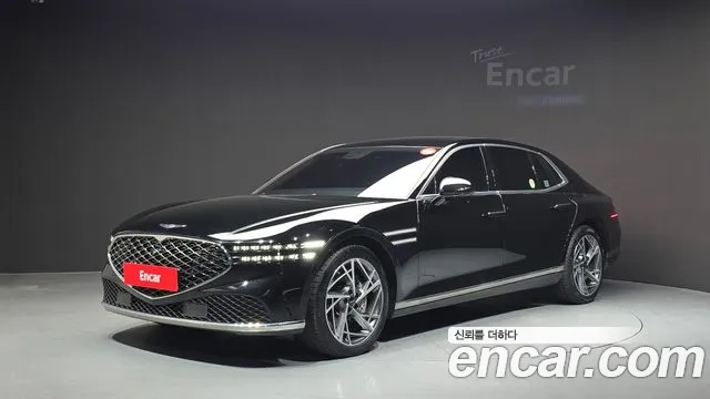 Фотография автомобиля — Genesis G90 RS4