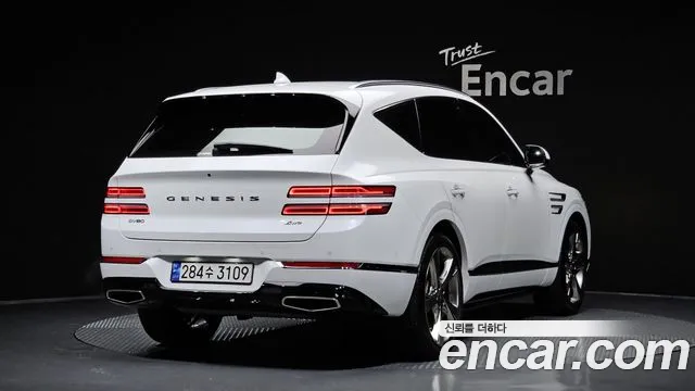 Genesis GV80 3.5T Бензин AWD — Фото автомобиля 2
