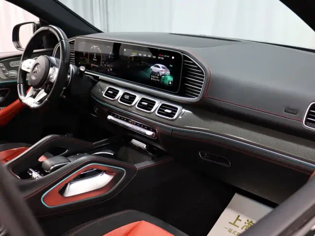 Mercedes-Benz GLE Coupe AMG — Фото автомобиля 21