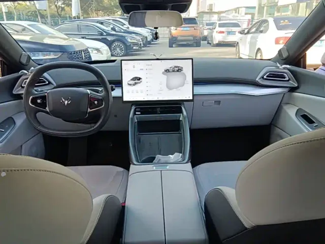 Arcfox Alpha S5 — Фото автомобиля 9