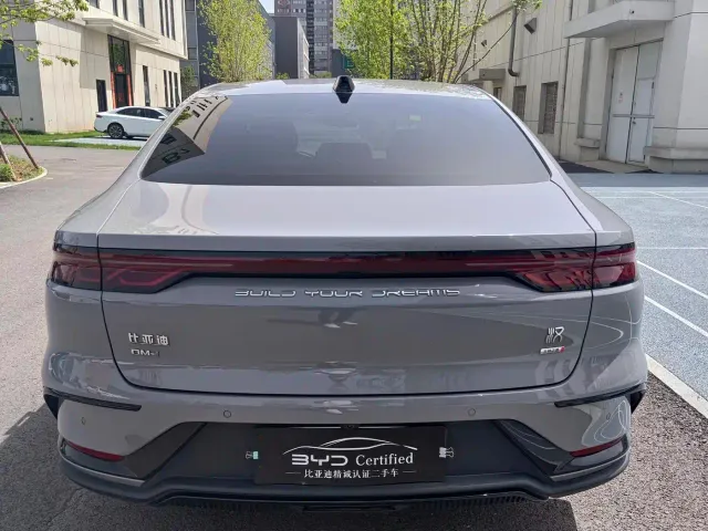 BYD Han — Фото автомобиля 7