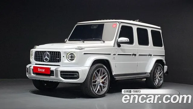 Фотография автомобиля — Mercedes-Benz G-Class W463b
