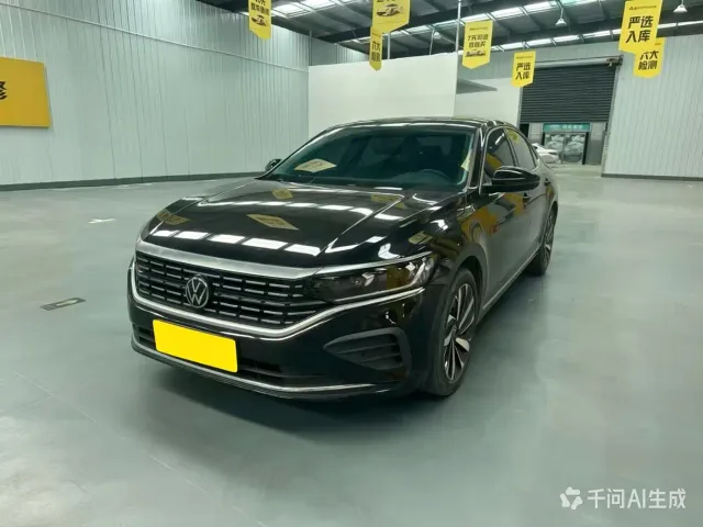 Фотография автомобиля — Volkswagen Passat
