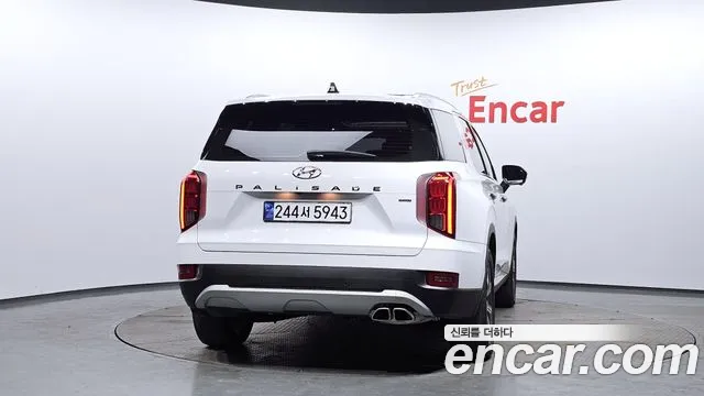 Hyundai Palisade Palisade Дизель 2.2 4WD — Фото автомобиля 4