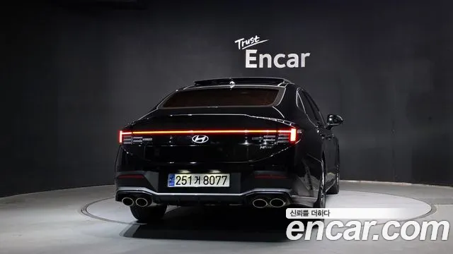 Hyundai Sonata DN8 — Фото автомобиля 4