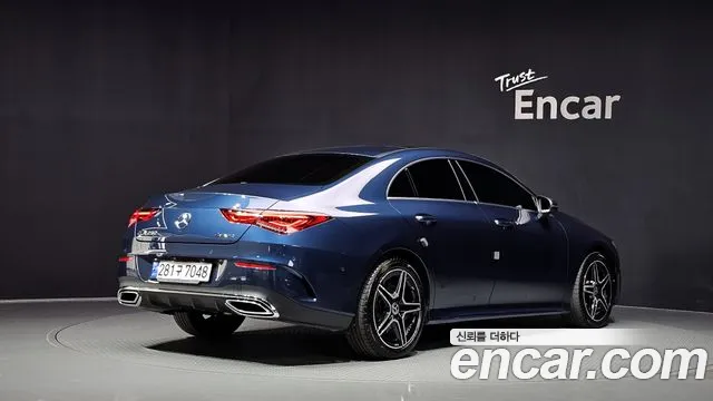Mercedes-Benz CLA-Class C118 — Фото автомобиля 2